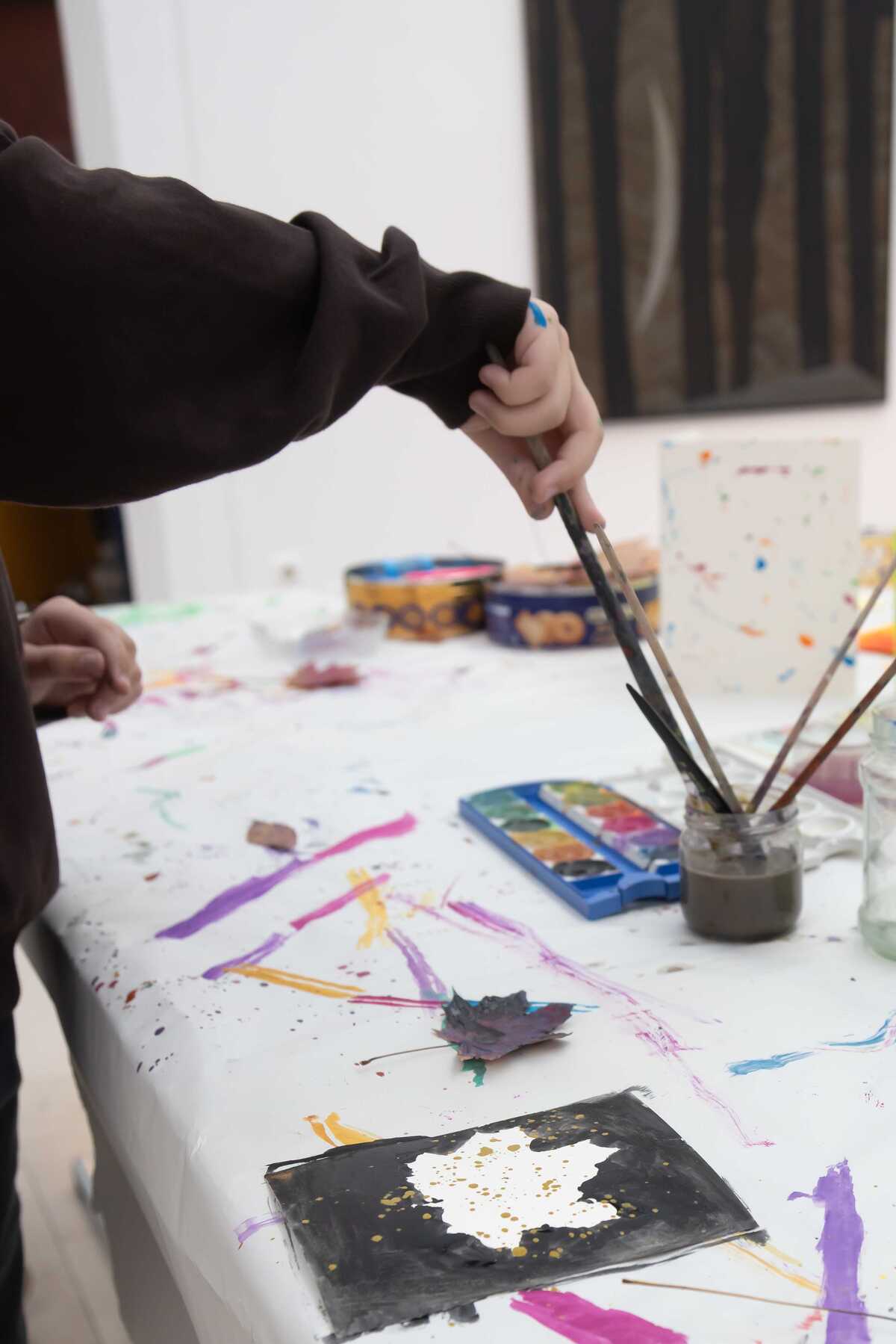 Kreativwerkstatt - Erschaffe Deine eigene Kunst